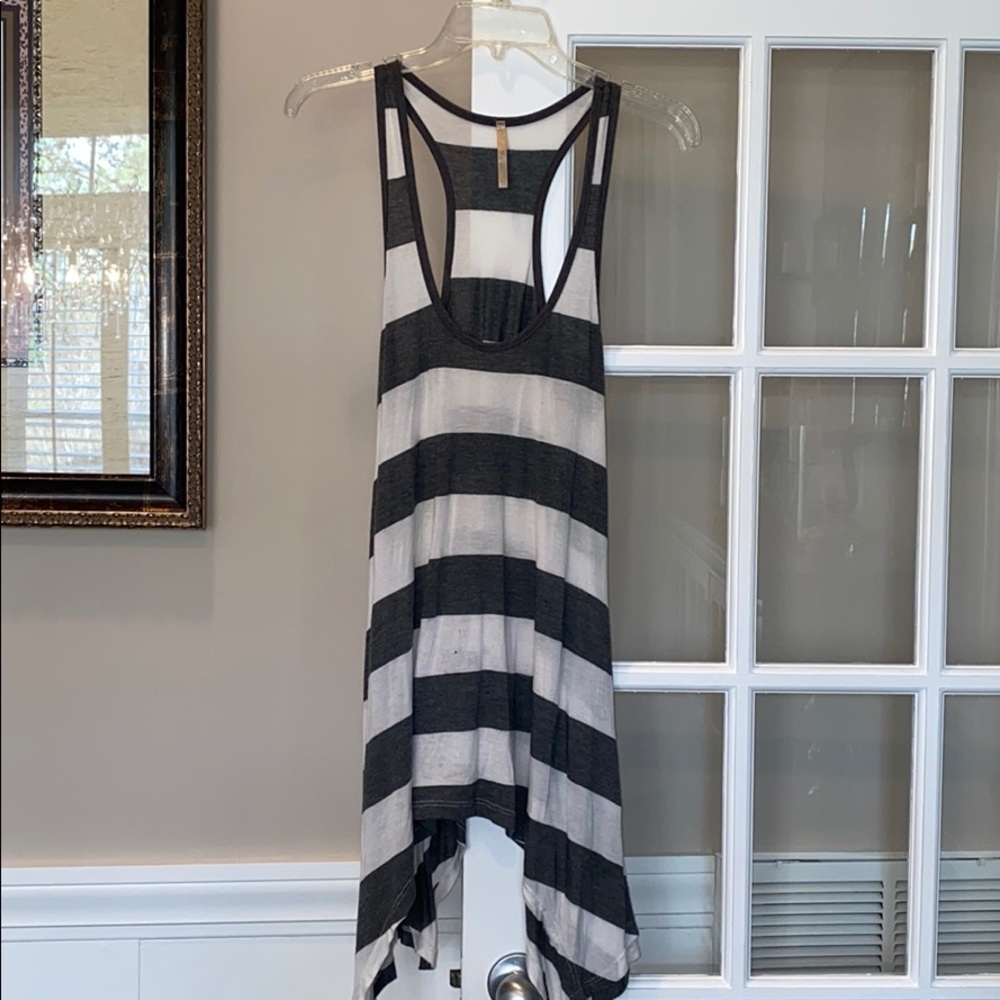 Tres Bien Racer Back Tank